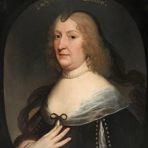 Portrait of Countess Amalie Elisabeth of Hanau-Münzenberg