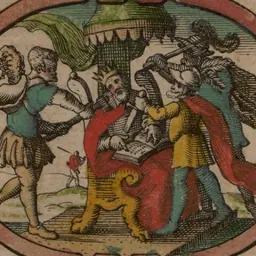 Portrait of Eorpwald of East Anglia