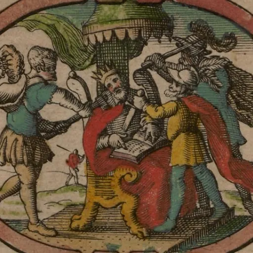 Portrait of Eorpwald of East Anglia