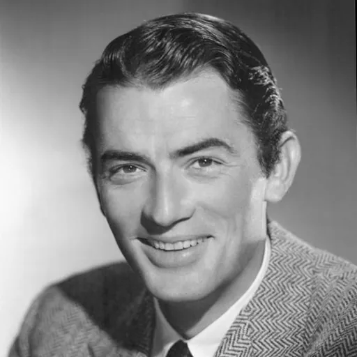 Portrait of Gregory Peck