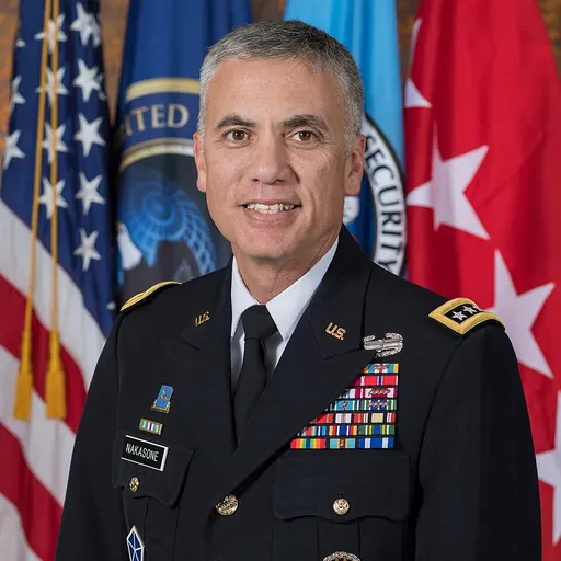 Portrait of Paul M. Nakasone
