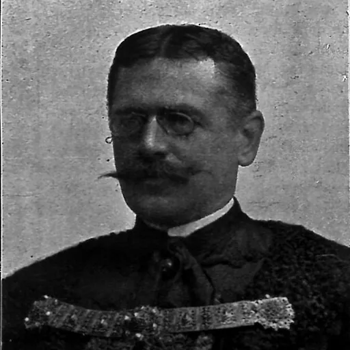 Portrait of Aleksandar Rakodczay