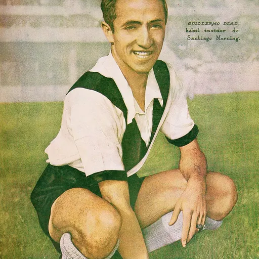 Portrait of Guillermo Díaz
