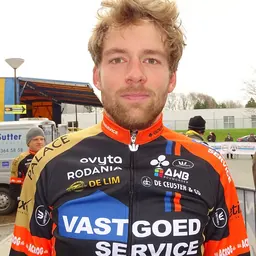 Portrait of Sander Cordeel