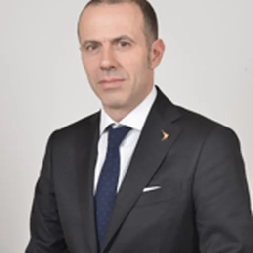 Portrait of Massimiliano Romeo