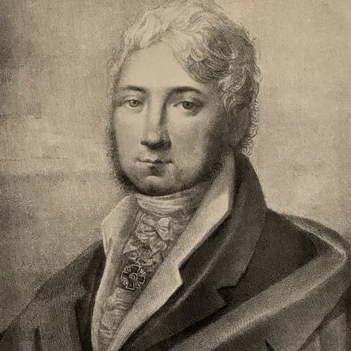 Portrait of Ludwig Heinrich Bojanus
