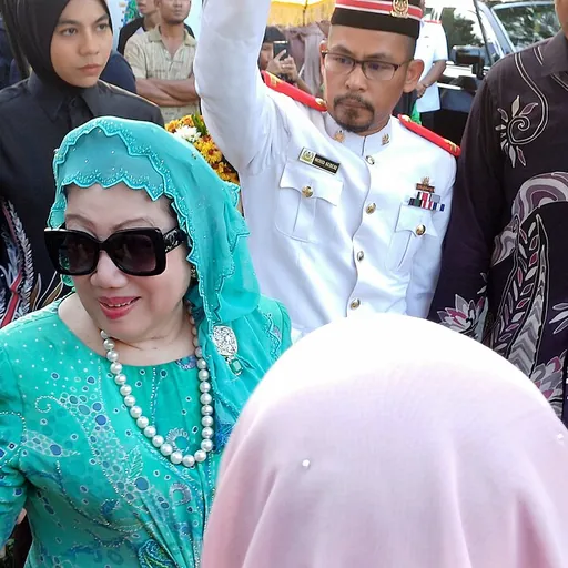 Portrait of Tengku Anis binti Tengku Abdul Hamid