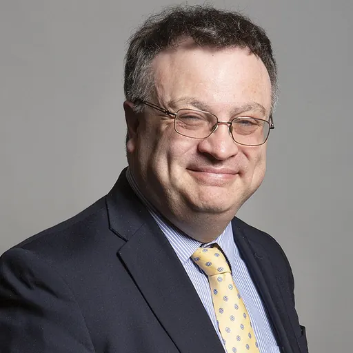 Portrait of Stephen Farry