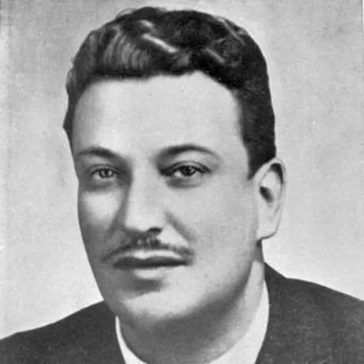 Portrait of Marcello Petacci