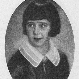 Portrait of Nanny Westerlund