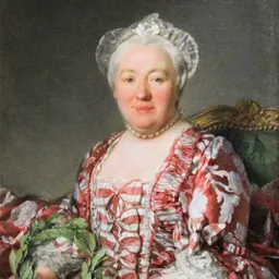 Portrait of Marie Louise Mignot