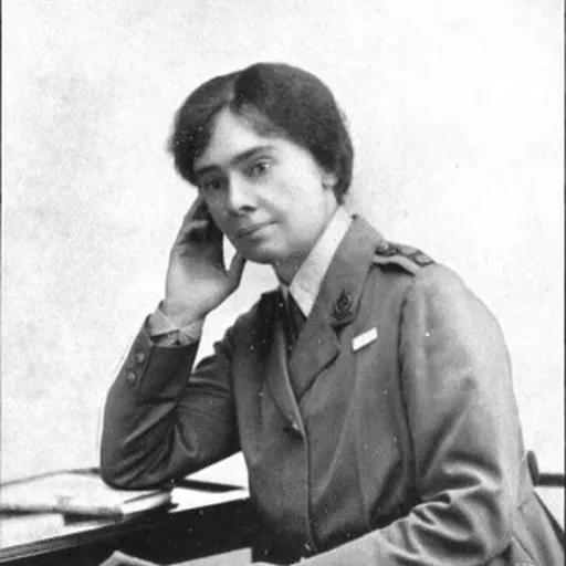 Portrait of Eleanor Soltau