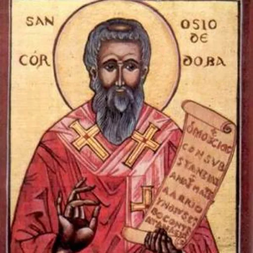 Portrait of Hosius of Corduba