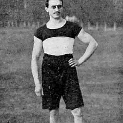 Portrait of Fritz Hofmann