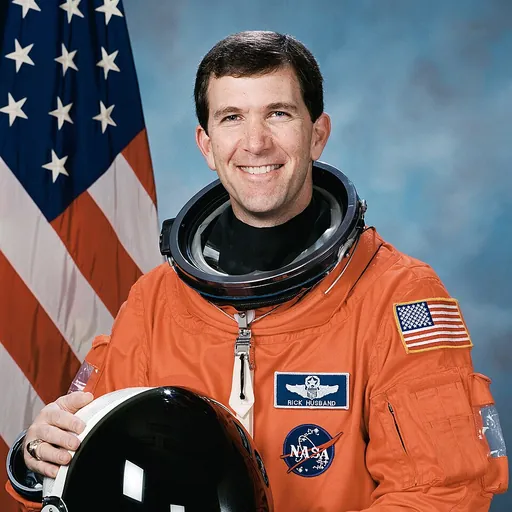 Portrait of Rick Husband