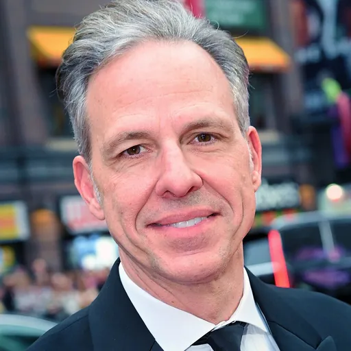 Portrait of Jake Tapper