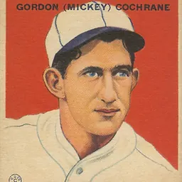 Portrait of Mickey Cochrane