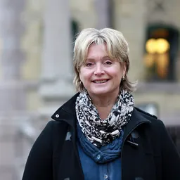 Portrait of Tove-Lise Torve