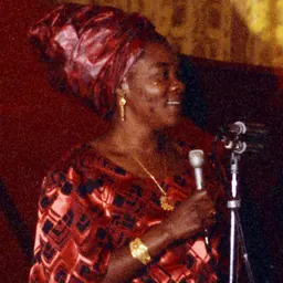 Portrait of Betty Kaunda