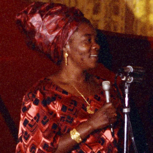 Portrait of Betty Kaunda