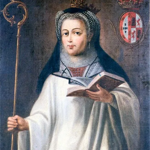 Portrait of Mafalda of Portugal