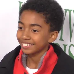 Portrait of Miles Brown