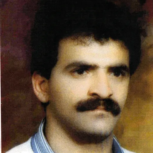 Portrait of Pirouz Davani