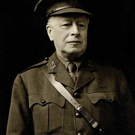 Portrait of Theodore Dyke Acland