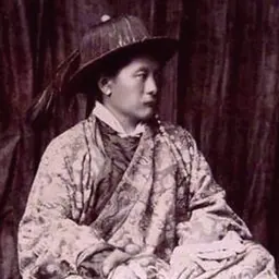 Portrait of Thutob Namgyal