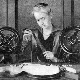 Portrait of Hettie Gray Baker