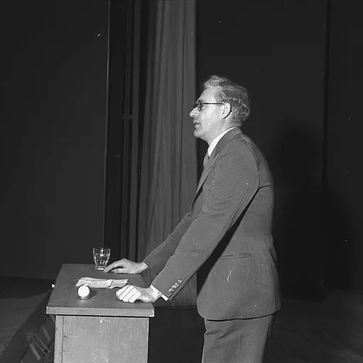 Portrait of Erik Brofoss