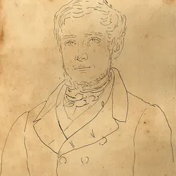Portrait of Emilio Joaquim da Silva Maia