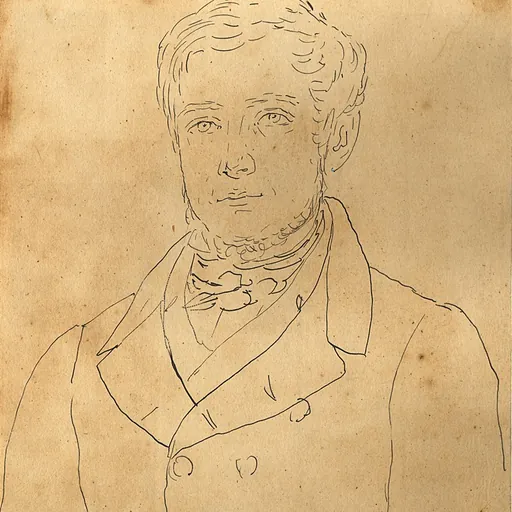 Portrait of Emilio Joaquim da Silva Maia