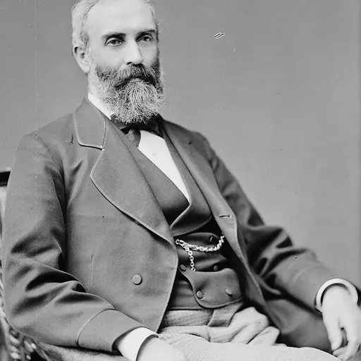 Portrait of Eli Jones Henkle