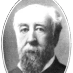 Portrait of Melvin Clark George