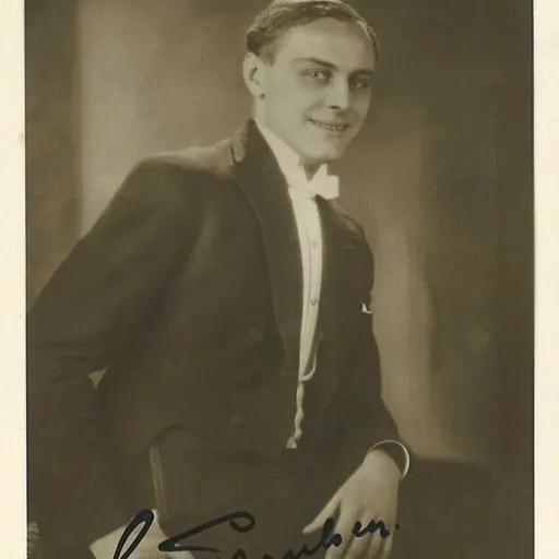 Portrait of Harald Paulsen