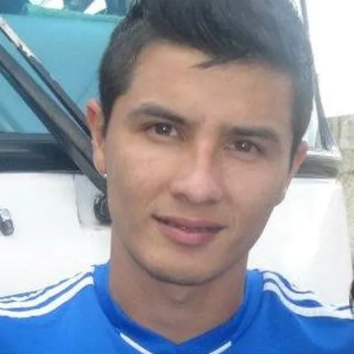 Portrait of Omar Vásquez