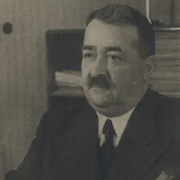 Portrait of Gejza Fritz