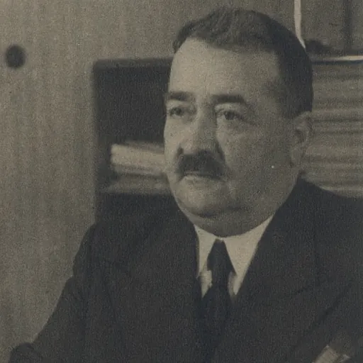 Portrait of Gejza Fritz