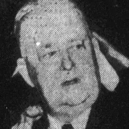 Portrait of William G. Bramham