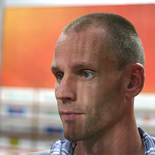 Portrait of André Ooijer