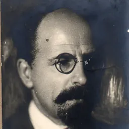 Portrait of Pavel Lebedev-Polianskii