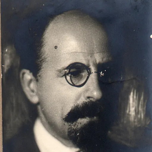 Portrait of Pavel Lebedev-Polianskii