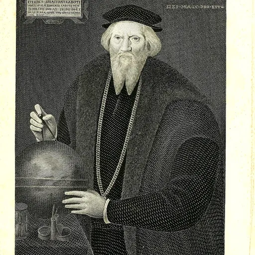 Portrait of Sebastian Cabot