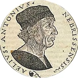 Portrait of Antonio de Nebrija