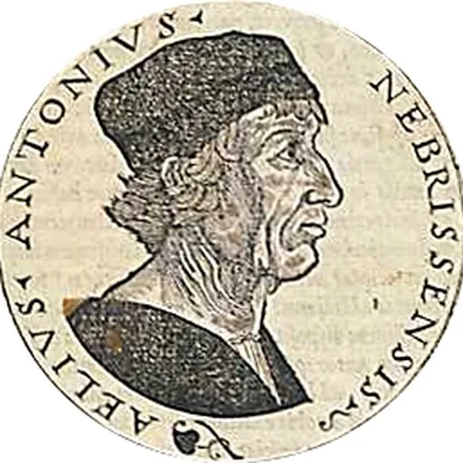 Portrait of Antonio de Nebrija