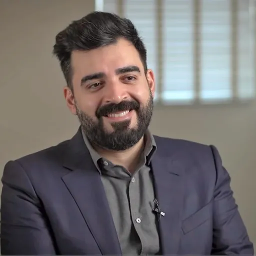 Portrait of Ahmad Al-Basheer