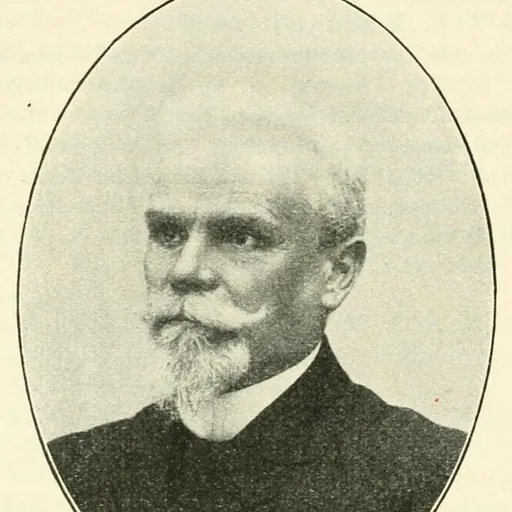 Portrait of Giuseppe Cuboni