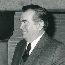Portrait of Bohuslav Chňoupek