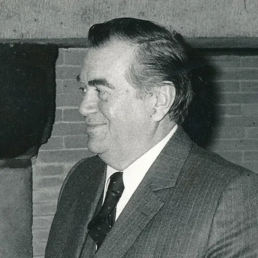 Portrait of Bohuslav Chňoupek